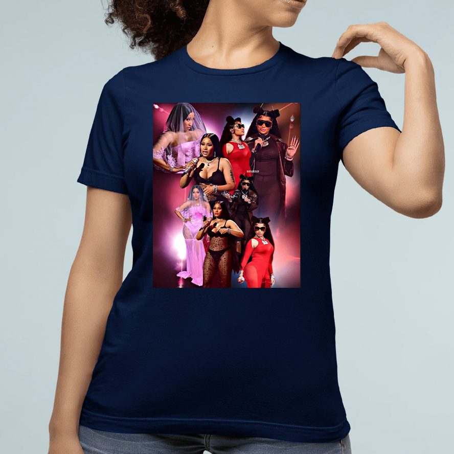 Nicki Minaj Big Difference T-Shirt 4 Nicki Minaj Big Difference Shirt