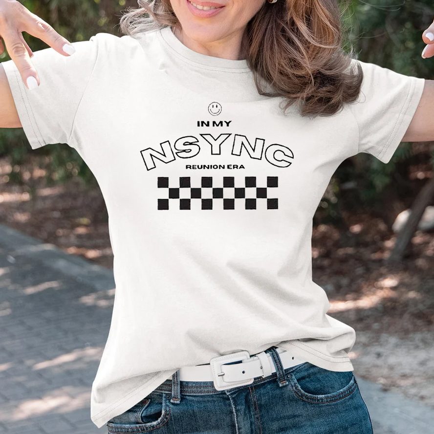 Nsync Reunion Era T-Shirt 4 Nsync Reunion Era T-Shirts