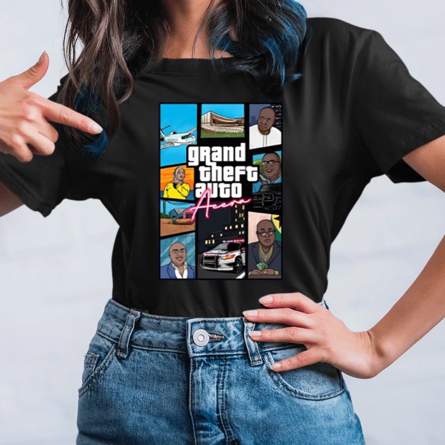 Occupyjulorbihouse Grand Theft Auto Accra Limited T-Shirt 4 Occupyjulorbihouse Grand Theft Auto Accra Limited T-Shirt