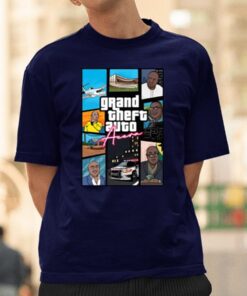 Occupyjulorbihouse Grand Theft Auto Accra Limited T-Shirts