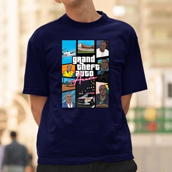 Occupyjulorbihouse Grand Theft Auto Accra Limited T-Shirts