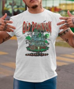 Old Dominion Memory Lane Halloween T-Shirtt