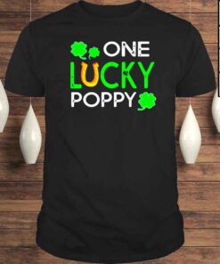 One Lucky Poppy shirt