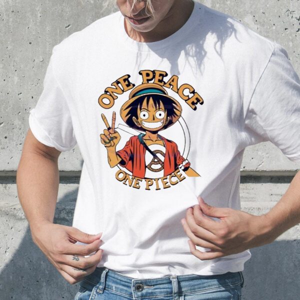 One Piece Monkey D Luffy Sweat T-Shirt