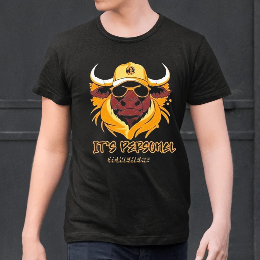Original Colorado Buffaloes Buffalo Mascot It’s Personal We Here T-Shirt 4 Original Colorado Buffaloes Buffalo Mascot It’s Personal We Here Shirt