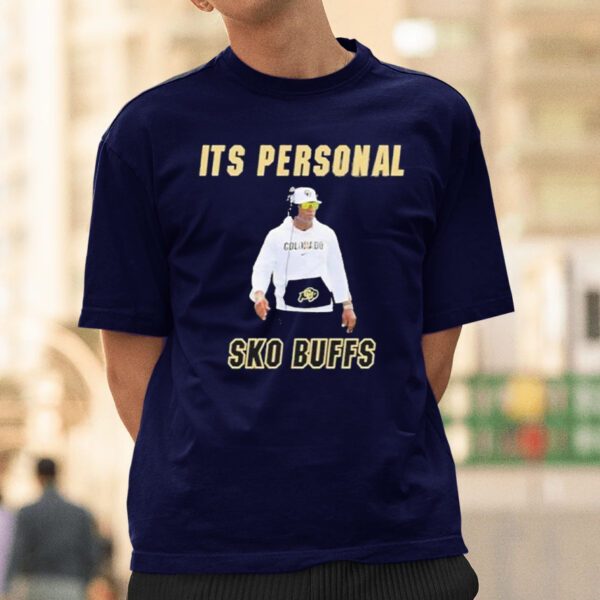 Original Colorado Buffaloes It’s Personal Sko Buffs T-Shirts