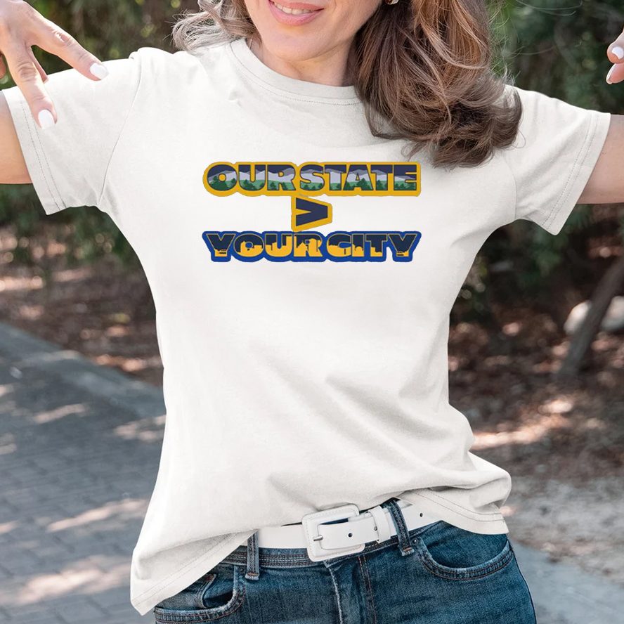 Our State WV T-Shirt 4 Our State WV T-Shirts