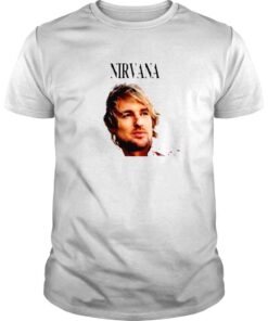 Owen Wilson Nirvana Shirt