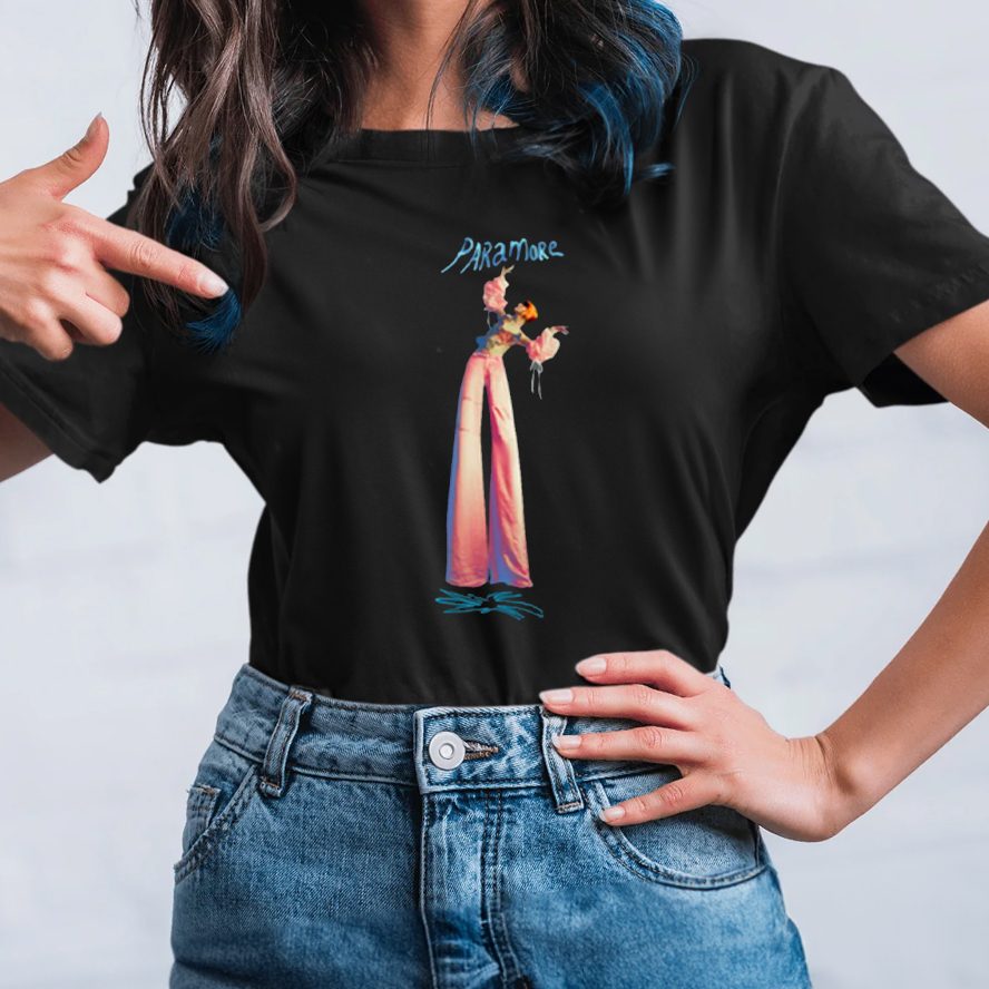 Paramore Stilts T-Shirt 4 Paramore Stilts TShirt