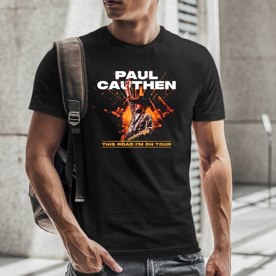 Paul Cauthen 2023 tour T-Shirt 4 Paul Cauthen 2023 tour T-Shirt