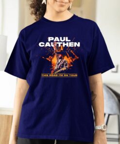 Paul Cauthen 2023 tour T-Shirts