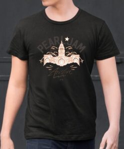 Pearl Jam September 19 2023 Austin Shirts