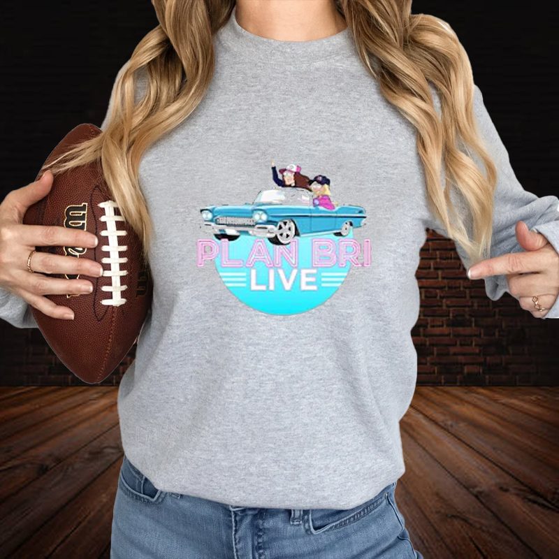 Plan Bri Tour Live T-Shirt 4 Plan Bri Tour Live Shirt