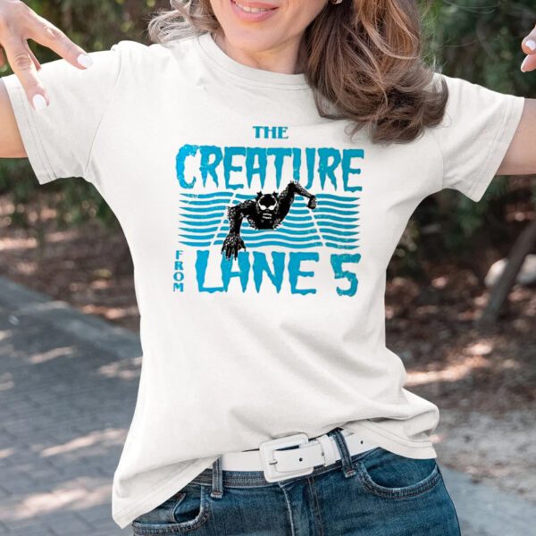 Pool Creature Halloween Swim T-Shirtt