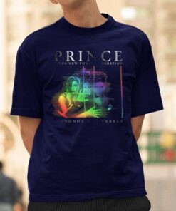 Prince Diamonds And Pearls Hologram Women's T-Shirtt