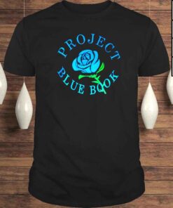 Project Blue Book Blue Rose TShirt