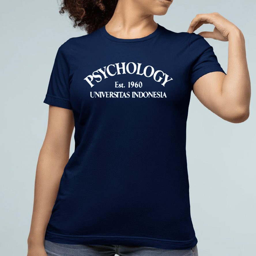 Psychology Est.1960 Universitas Indonesia T-Shirt 4 Psychology Est.1960 Universitas Indonesia Shirt