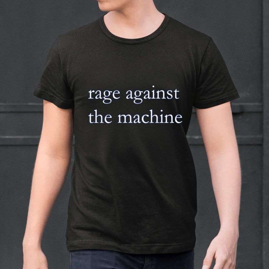 Rage Against The Machine T-Shirt 4 Rage Against The Machine Shirt