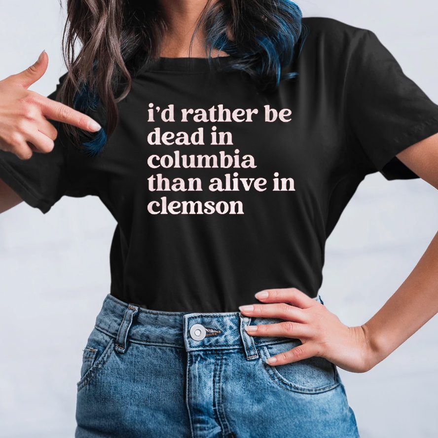 Rather Be Columbia T-Shirt 4 Rather Be Columbia TShirt