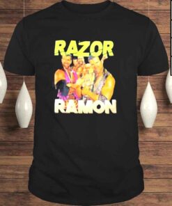 Razor Ramon Shirt Scott Hall Tee