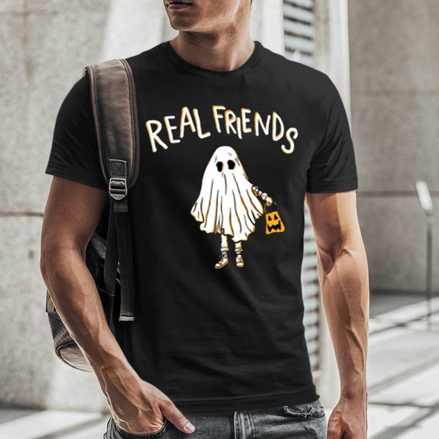 Real Friends Ghost T-Shirt 4 Real Friends Ghost TShirt