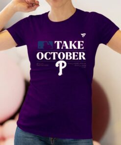 Red October Phillies 2023 T-Shirt