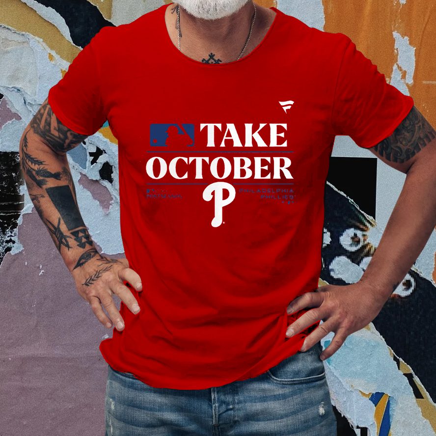 Red October Phillies 2023 T-Shirt 4 Red October Phillies 2023 TShirt