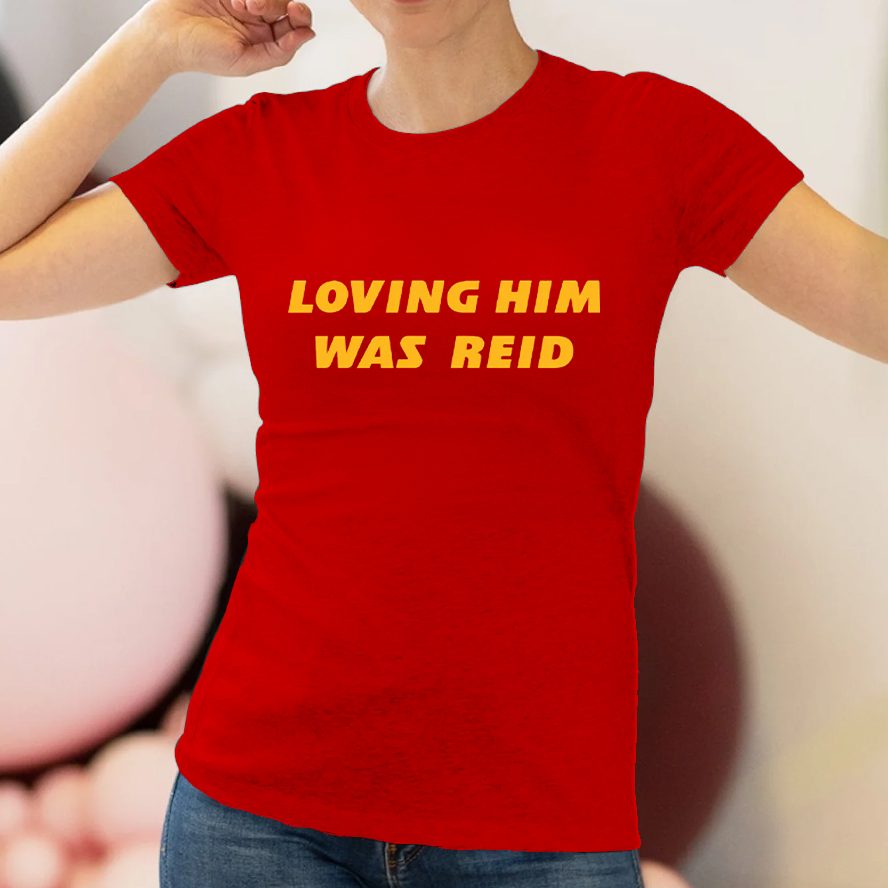 Reid's Version T-Shirt 4 Reid's Version Shirt