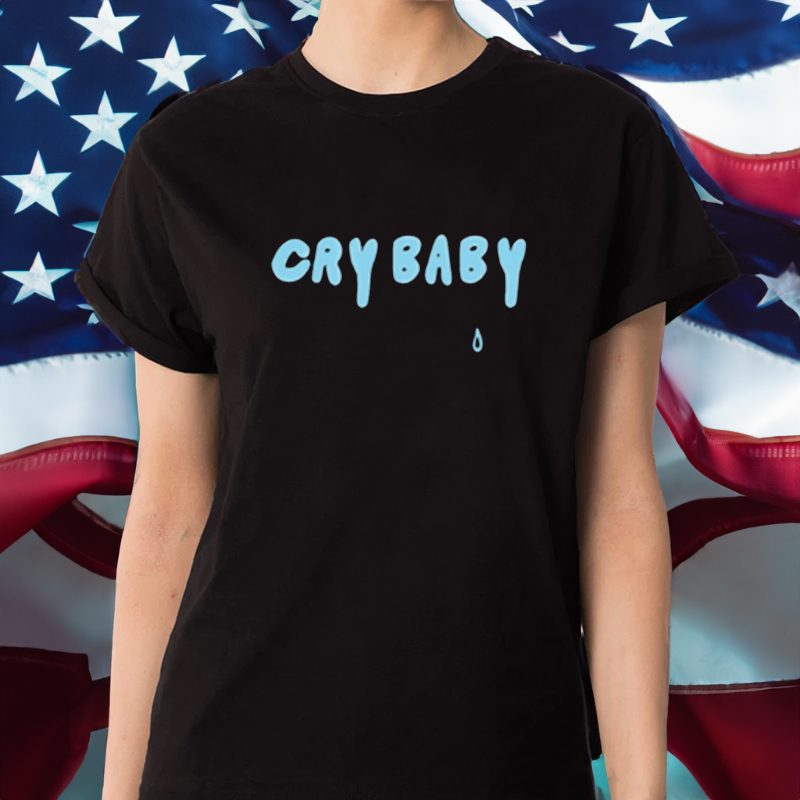 Renee Rapp Cry Baby T-Shirt 4 Renee Rapp Cry Baby Shirt