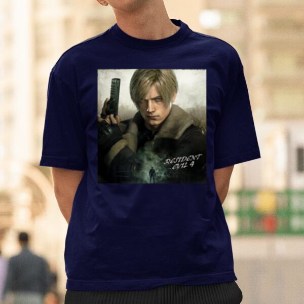 Resident Evil 4 Leon T-Shirtt