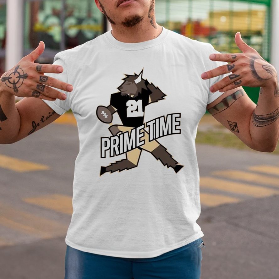 Retro Colorado Buffaloes Football Prime Time 21 T-Shirt 4 Retro Colorado Buffaloes Football Prime Time 21 T-Shirts