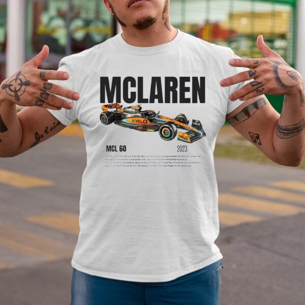 Retro McLaren Formula 1 Legend 2023 T-Shirtt