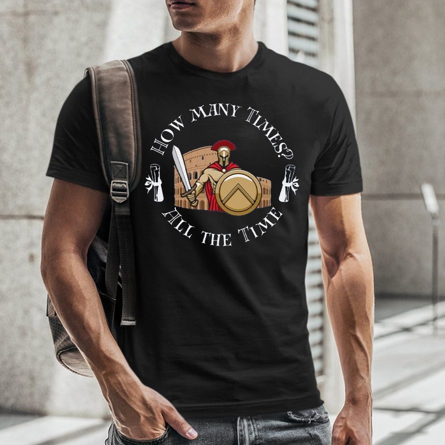 Retro Roman Empire Shirt Funny Gift Boyfriend Husband Trending Question T-Shirt 4 Retro Roman Empire Shirt Funny Gift Boyfriend Husband Trending Question TShirt