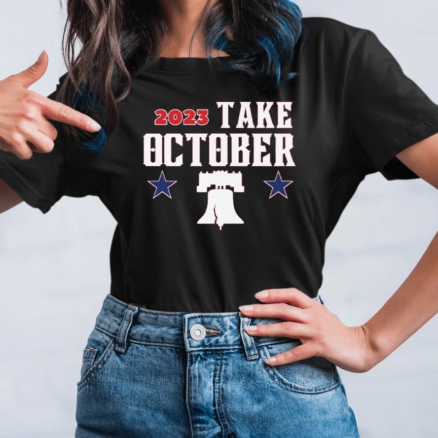 Retro Take October Phillies T-Shirt 4 Retro Take October Phillies T-Shirt