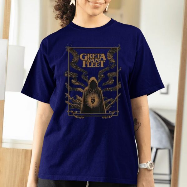 Rock Band Greta Van Fleet T-Shirtt
