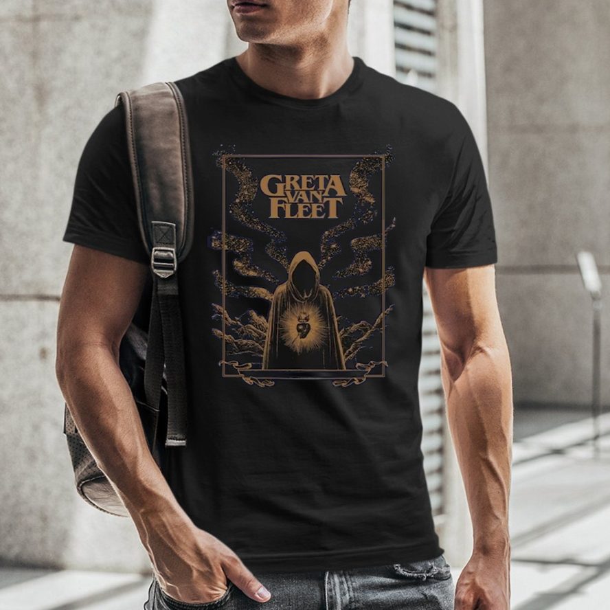 Rock Band Greta Van Fleet T-Shirt 4 Rock Band Greta Van Fleet TShirt