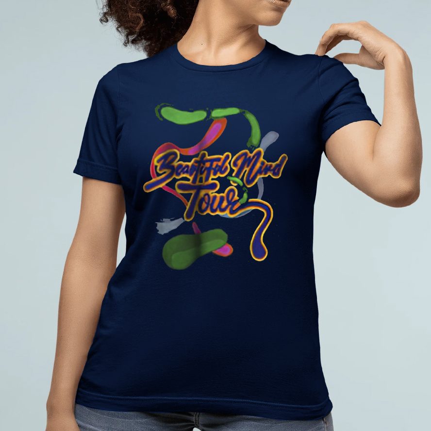 Rod Wave Beautiful Mind 2022 Tour T-Shirt 4 Rod Wave Beautiful Mind 2022 Tour Shirt