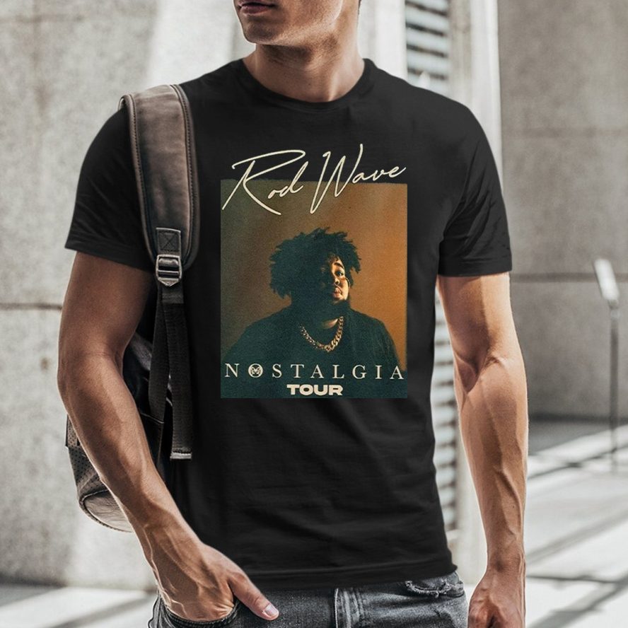Rod Wave Nostalgia Tour T-Shirt 4 Rod Wave Nostalgia Tour T-Shirt