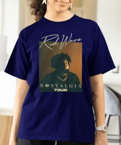 Rod Wave Nostalgia Tour T-Shirts
