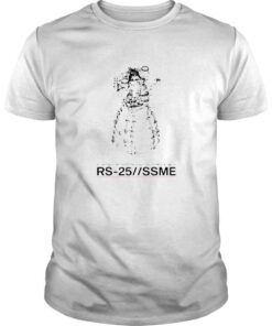 Rs25 SSME home of the space shuttle main engines shirt