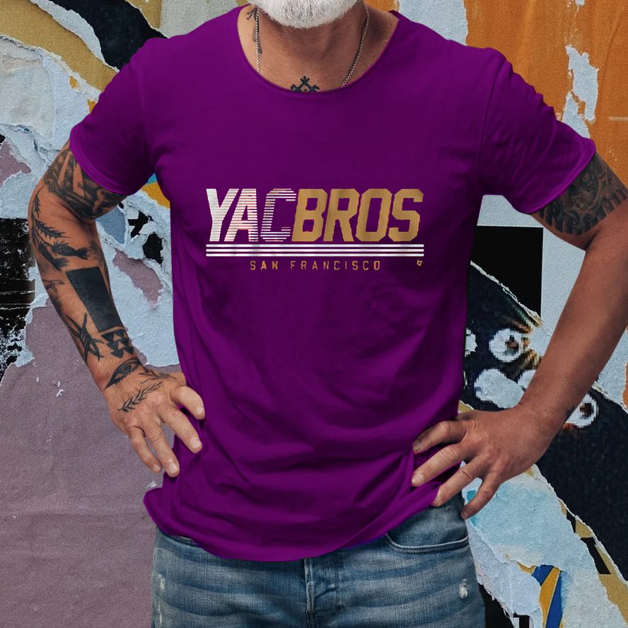 SAN FRANCISCO YAC BROS T-Shirt 4 SAN FRANCISCO YAC BROS T-Shirts