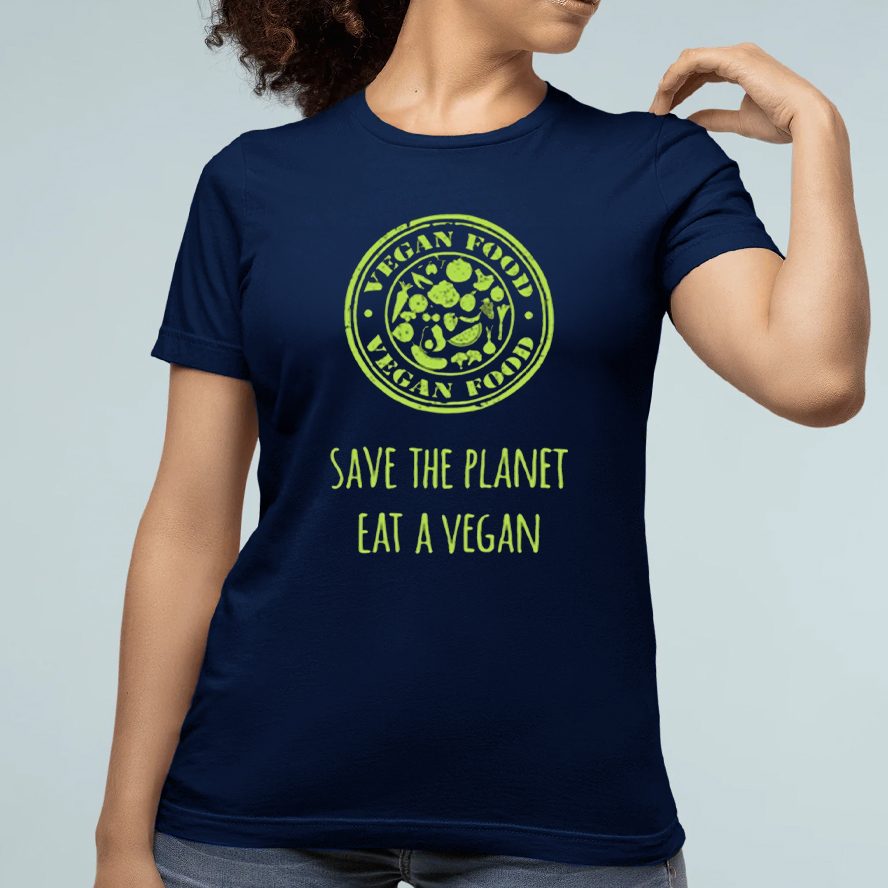 Save The Planet Eat A Vegan T-Shirt 4 Save The Planet Eat A Vegan Shirt
