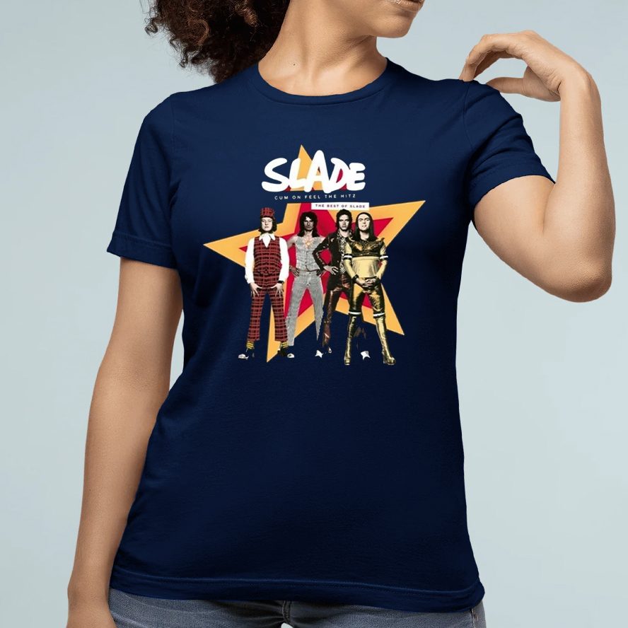 Slade Rock ‘N’ Roll Style T-Shirt 4 Slade Rock ‘N’ Roll Style Shirt