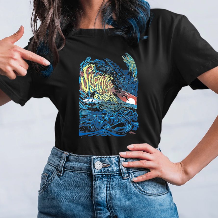 Slightly Stoopid Alders Surf T-Shirt 4 Slightly Stoopid Alders Surf TShirt