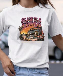 Slightly Stoopid Granite Boombox T-Shirt