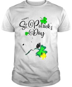 Snoopy and woodstock happy st patrick’s day shirt