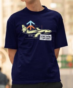 Something Corporate North Airplane T-Shirts