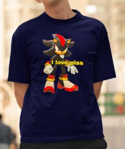 Sonic I Love Piss T-Shirtt