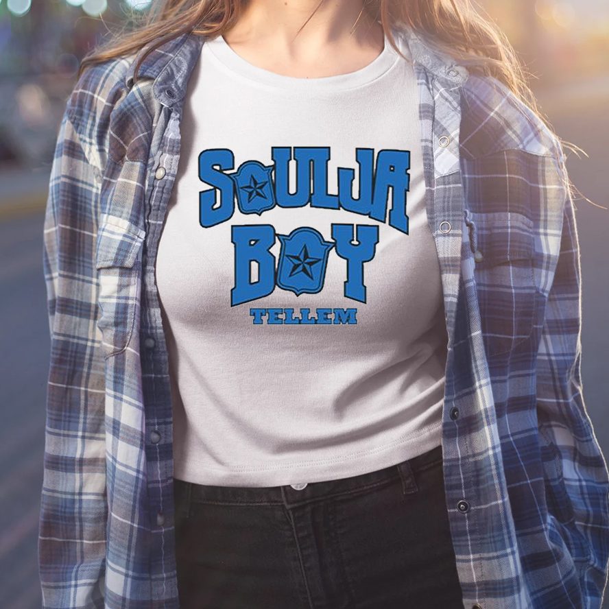 Soulja Boy Tell ‘Em Crank That T-Shirt 4 Soulja Boy Tell ‘Em Crank That Shirt