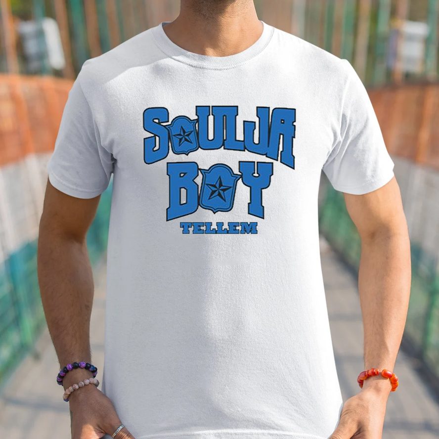 Soulja Boy Tell ‘Em Crank That T-Shirt 5 Soulja Boy Tell ‘Em Crank That Shirts